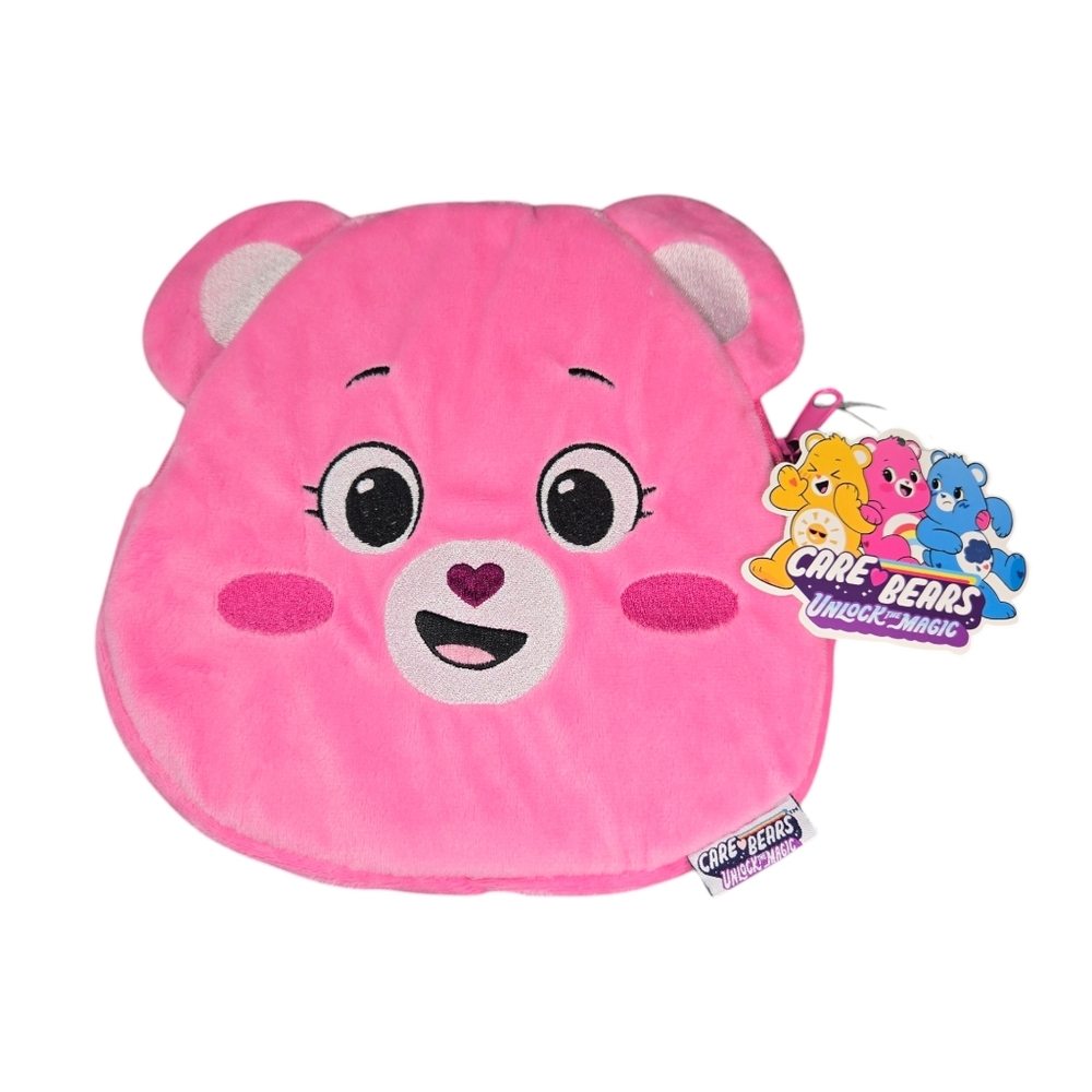 Care Bears Cheer Bear Plush Pouch